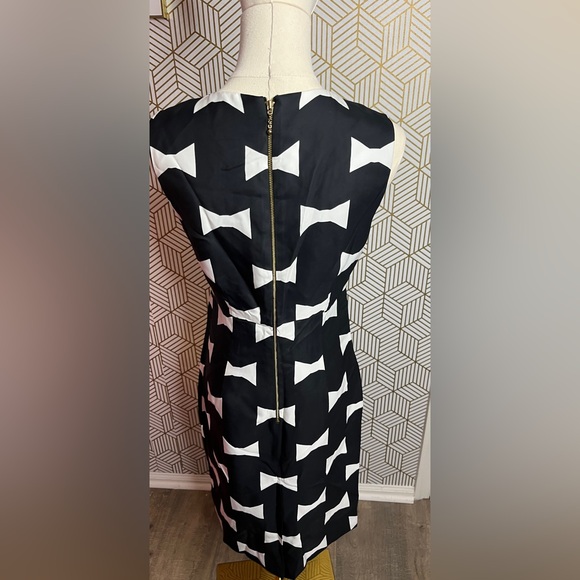 Kate Spade Cora all wrapped up bow dress size 4 - Picture 6 of 9